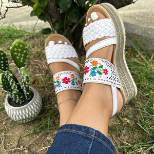 Handmade Mexican Huarache/Leather Huarache