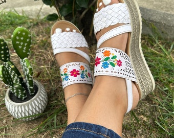 Handmade Mexican Huarache/Leather Huarache