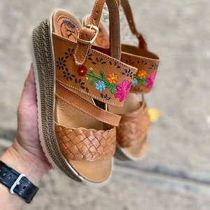 Handmade Mexican Huarache/Leather Huarache