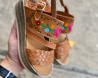 Handmade Mexican Huarache/Leather Huarache
