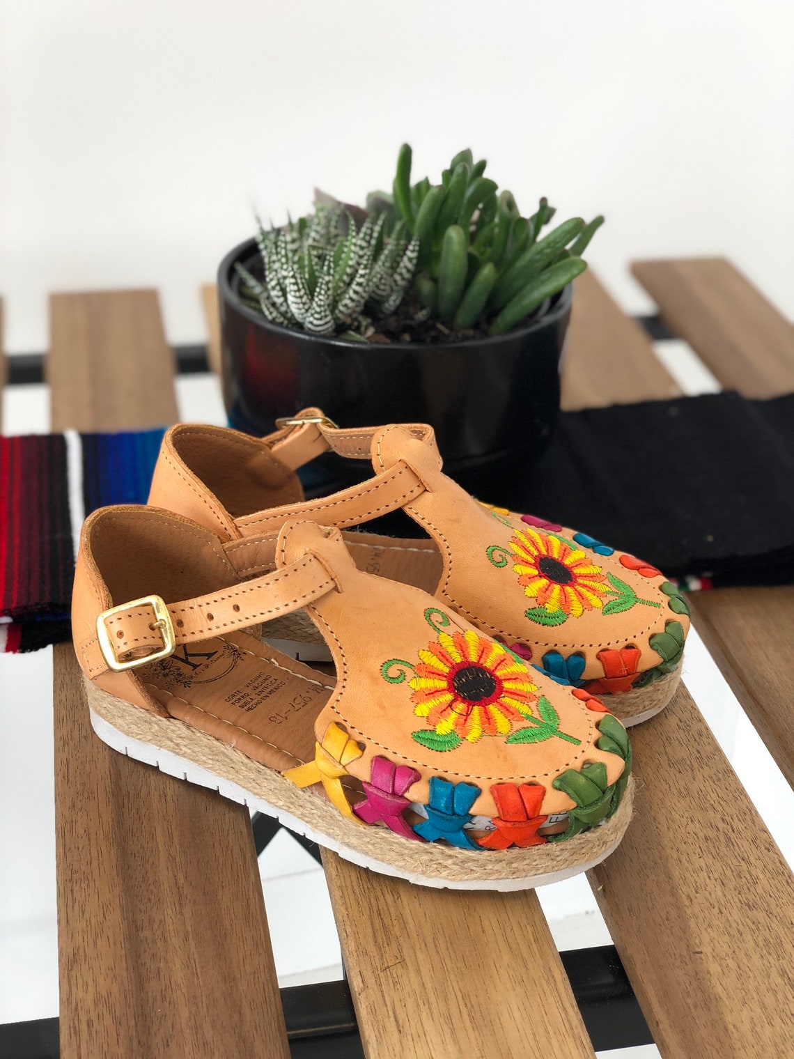 huaraches para ninas