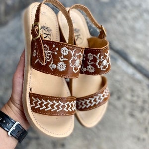 Handmade Mexican Huarache/Leather Huarache