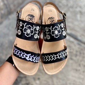 Handmade Mexican Huarache/Leather Huarache