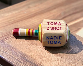 Shots de toma y pirinola