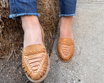 Frauen Handgefertigte Huarache / Mexikanische Frauen Huarache