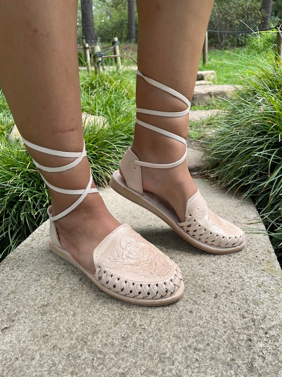 Perla huaraches Clearance