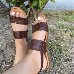 Handgemaakte Mexicaanse sandaal