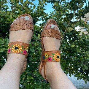 Handgemaakte Mexicaanse sandaal
