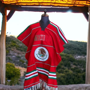 Mexican Artesanal Poncho