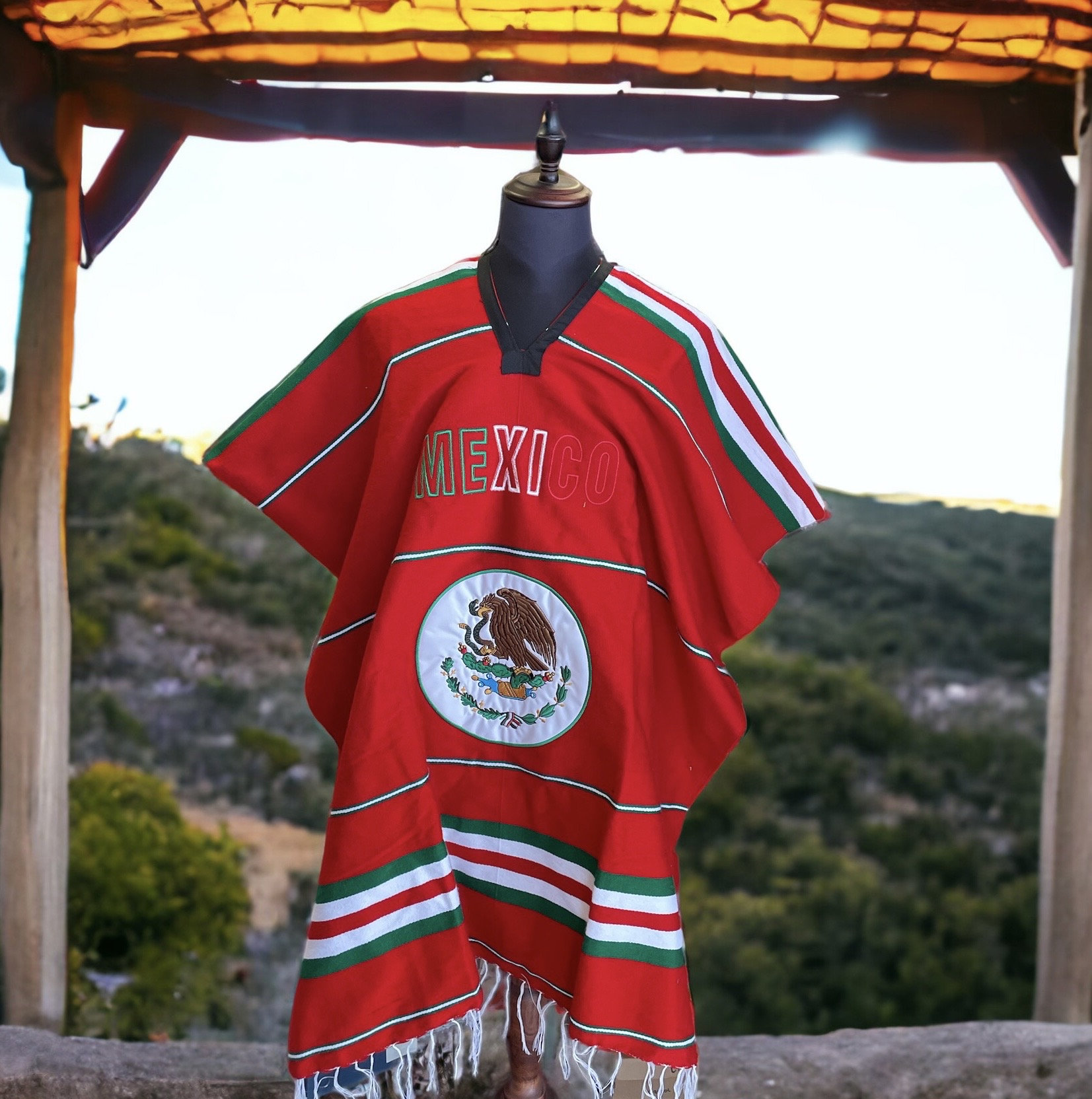 Mexican Artesanal Poncho