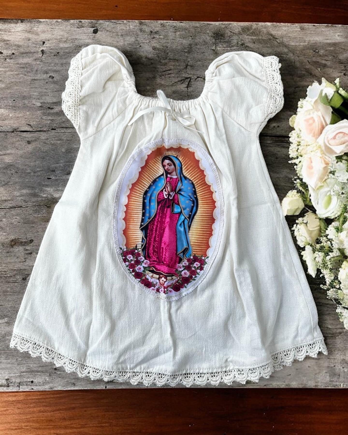 Virgen of guadalupe dress girl España