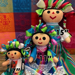 Muñeca Lele Mexican Doll