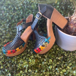 Vrouwen Handgemaakte HighHeels / Mexicaanse Vrouwen Huarache