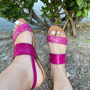 Handgemaakte Mexicaanse sandaal