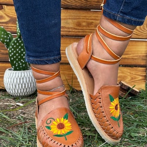 mens woven leather huarache