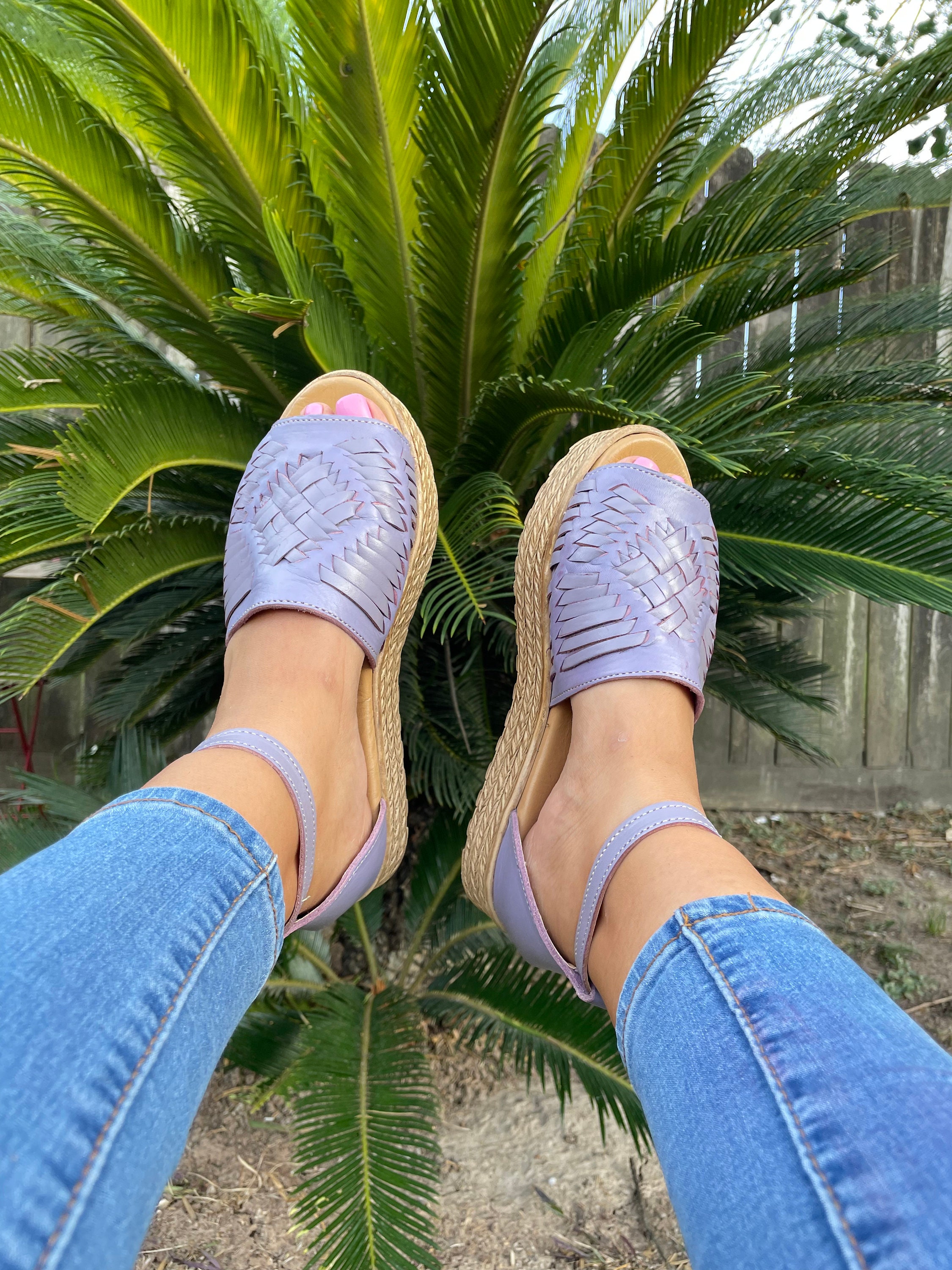 huarache lila