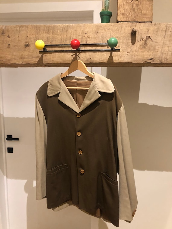 Beautiful gabardine jacket 1940/1950