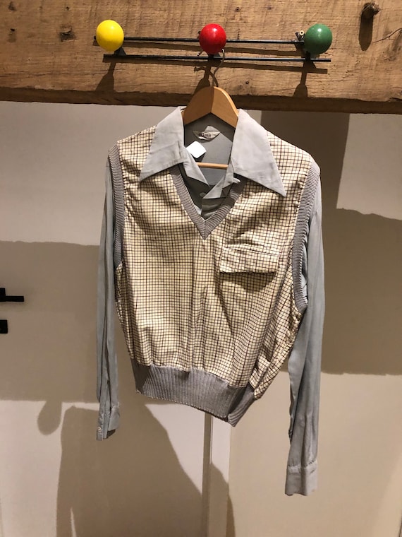 Beautiful gaucho shirt 1940/1950