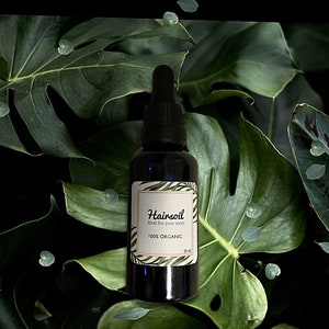 HAIRSOIL 100% Organic Hair Care Oil Treatment (Hydration and Growth)