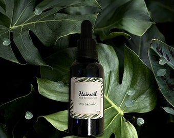 Tratamiento de aceite capilar 100% orgánico HAIRSOIL (Hidratación y crecimiento)