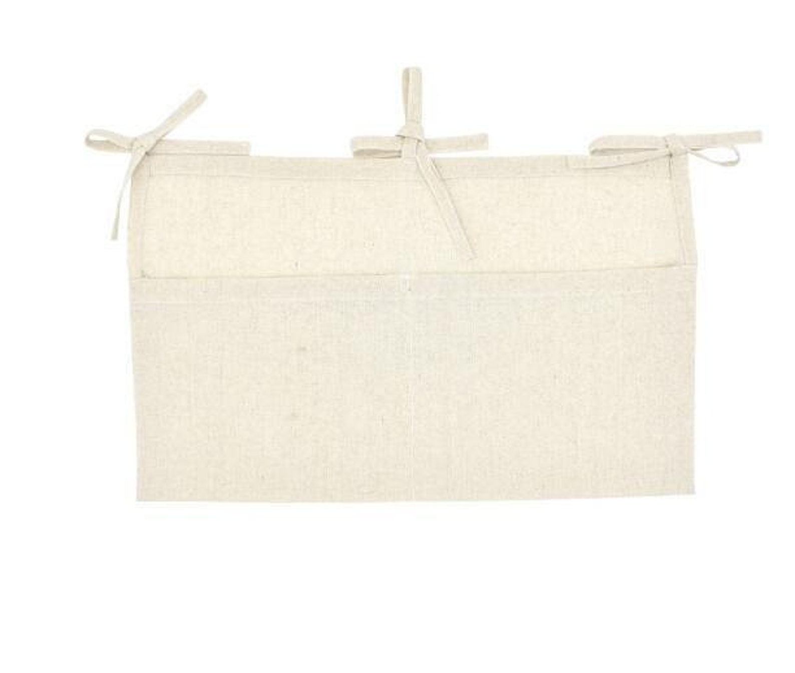 1Pcs Cotton Baby Crib Hanging Storage Bag Etsy