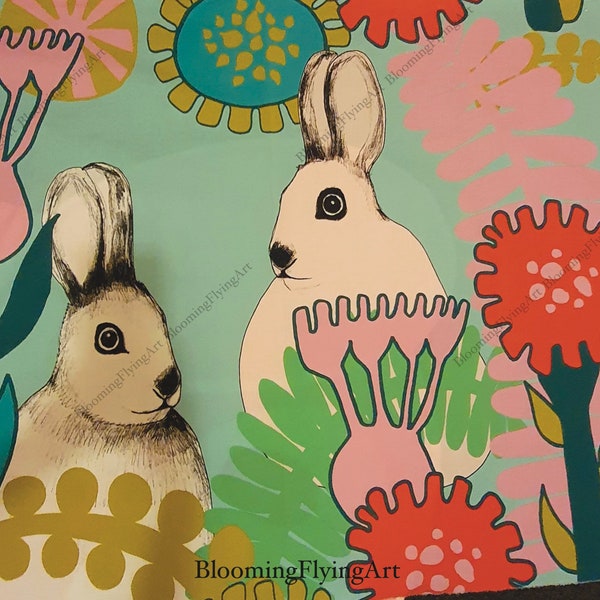 Marimekko Wall Art Etsy Australia