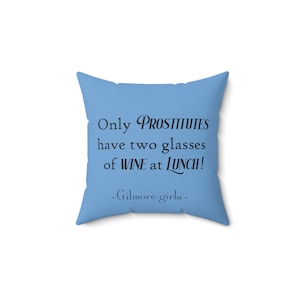 Spun Polyester Square Pillow