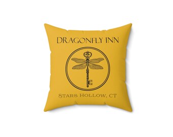 Spun Polyester Square Pillow
