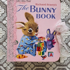 Bunny glue junk journal