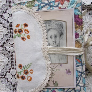 Orange & Teal Paradise junk journal