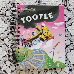 Tootle Klebebuch oder Collage Journal
