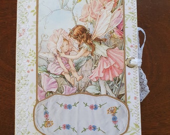Sweet pea fairy junk journal
