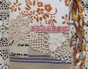 Vintage Floral junk journal