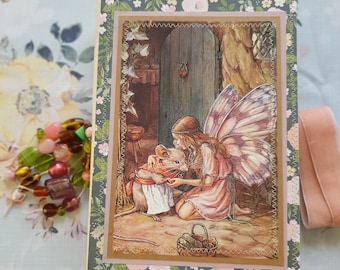 Fairy & mouse junk journal