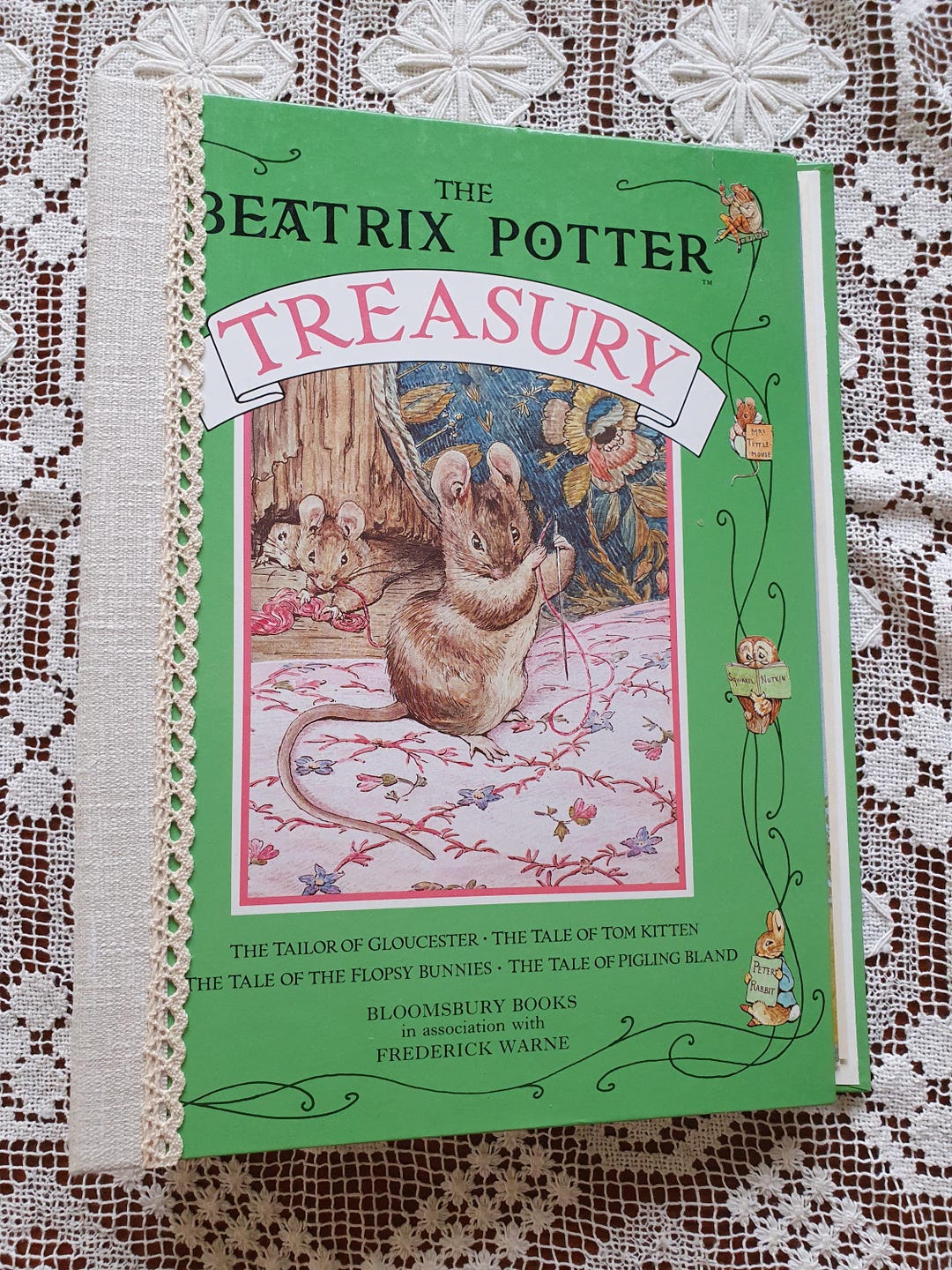 Beatrix Potter Treasury Junk Journal, Glue Book or Collage Journal - Etsy