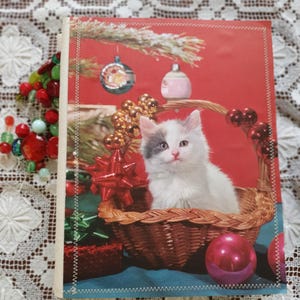 Christmas time junk journal