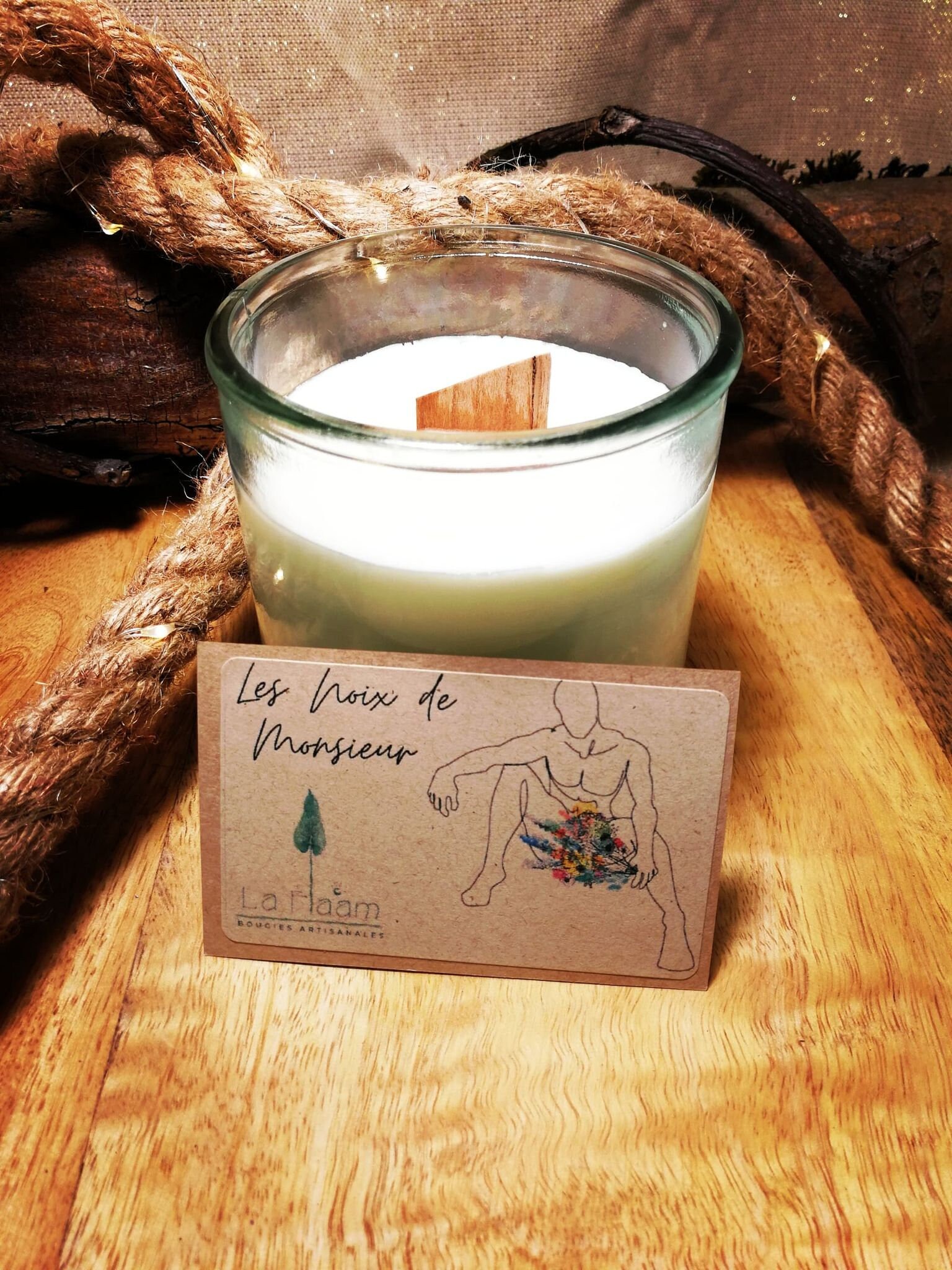 Bougie Les Noix de Monsieur