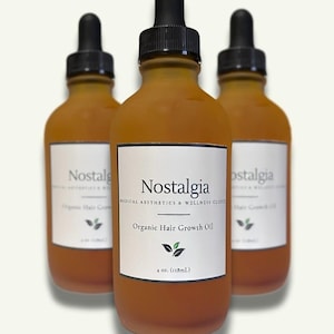 Organic Hair Growth Oil