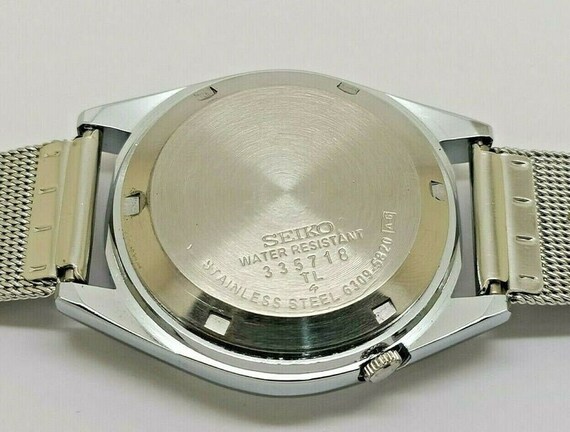 Rare Seiko Automatic 6309 Day/date Casual Multi Color Dial | Etsy