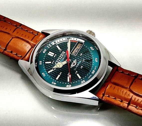 Vintage Citizen orologio da polso automatico da uomo in | Etsy Italia