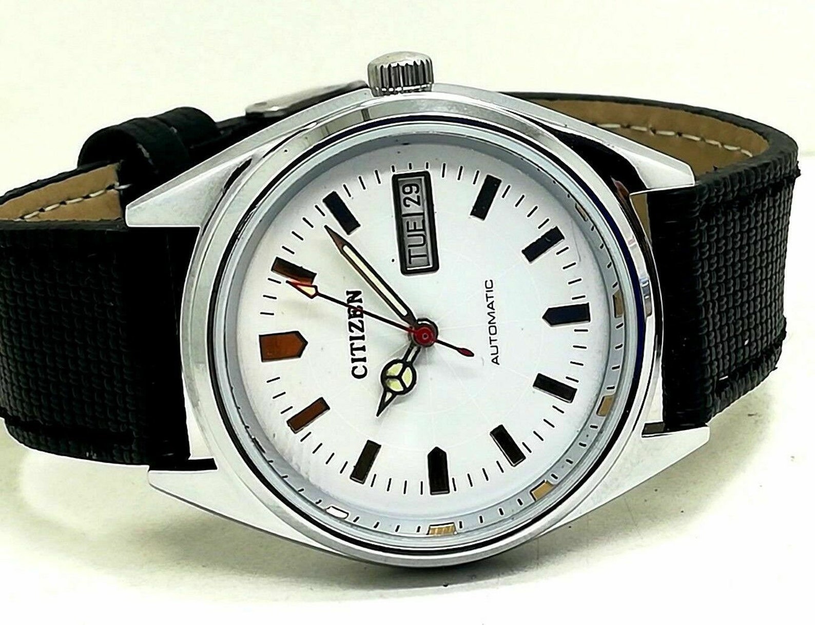 citizen automatic white dial
