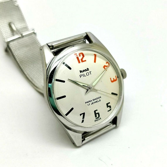 HMT Pilot Refurbished Mechanical Para 