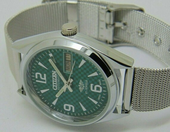 Citizen Watch Automatic 8200A Day/date 