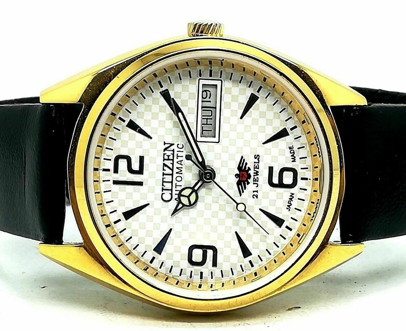 citizen automatic white dial