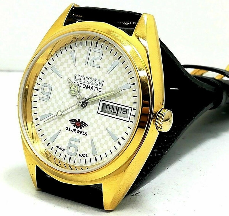 citizen white ceramic watch