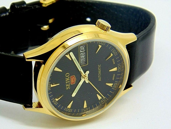Raro Seiko 5 Automatic Japan Made Vintage Watch giorno data - Etsy Italia