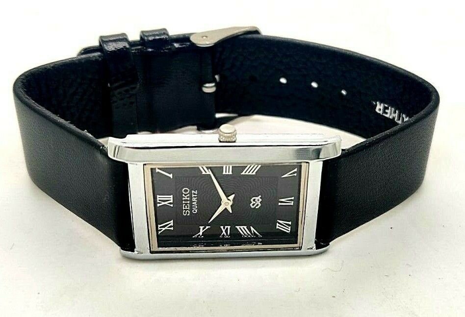 Buy Seiko Quartz Super Slim Men's Wrist Watch Good Looking Run Online in  India - Etsy