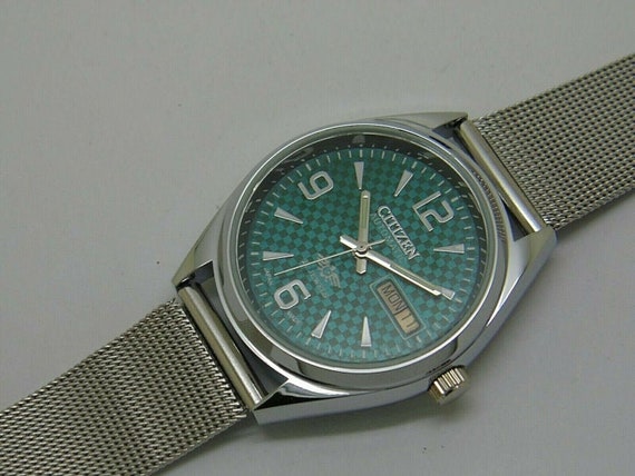 Citizen Watch Automatic 8200A Day/date 