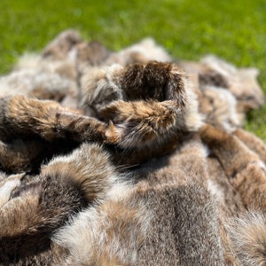 Animal Pelt Blanket Etsy