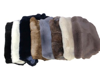 rbt1070 Glacier Wear Rex Rabbit Pelts Hides Fur Castor